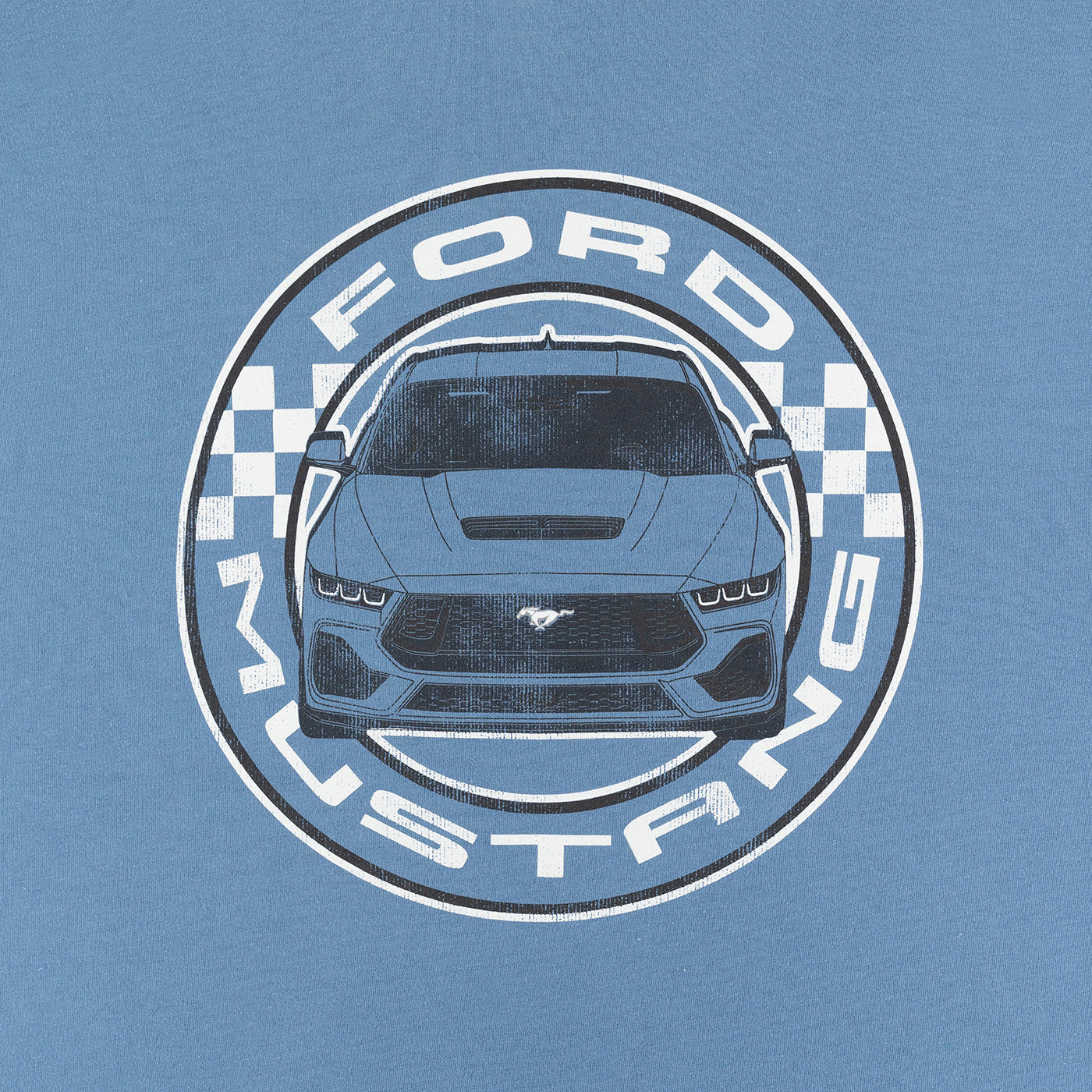 Mustang Circle Logo T-Shirt