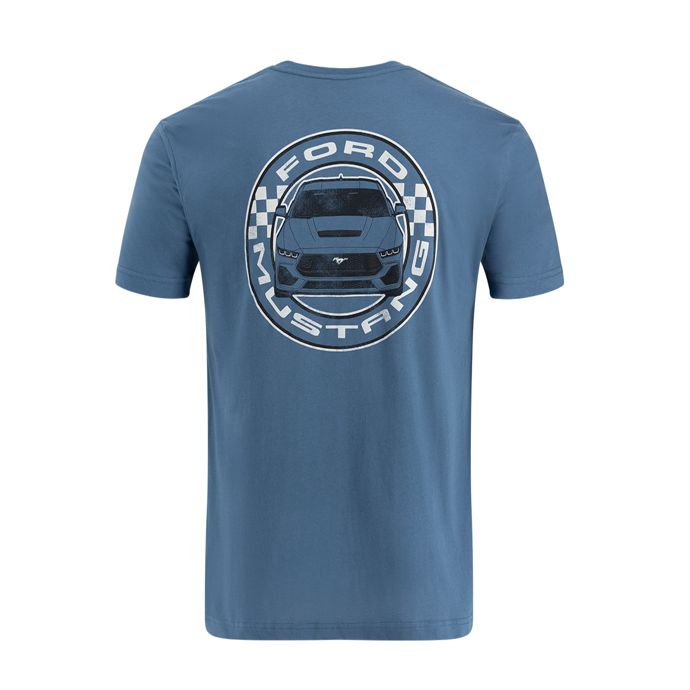 Mustang Circle Logo T-Shirt