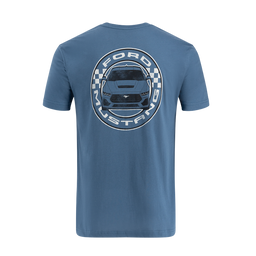Mustang Circle Logo T-Shirt