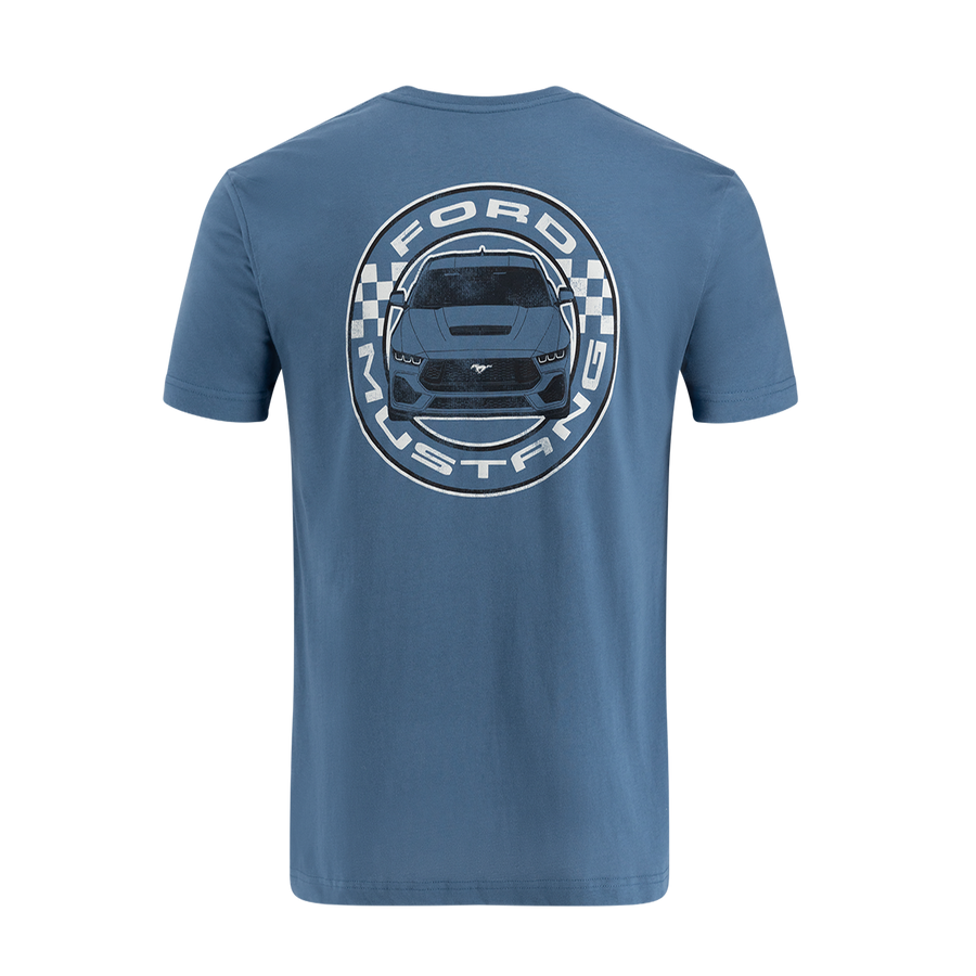 Mustang Circle Logo T-Shirt