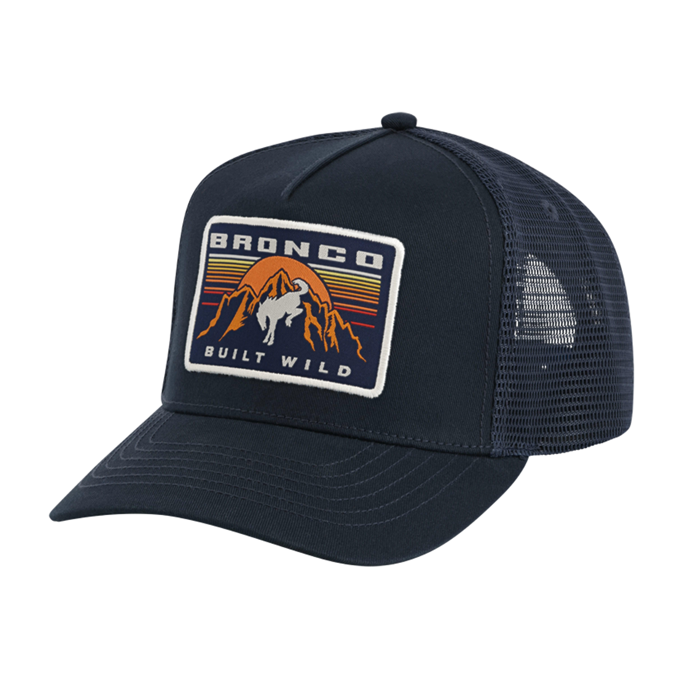 Bronco Built Wild Mountainline Snapback Hat