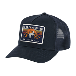 Bronco Built Wild Mountainline Snapback Hat