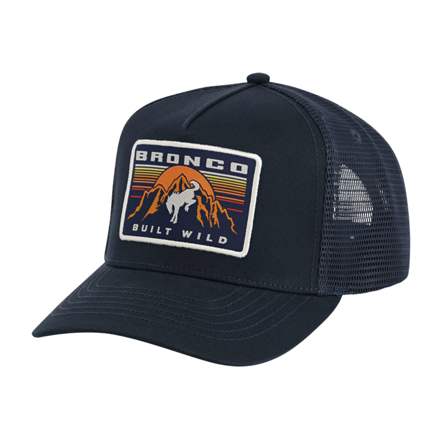Bronco Built Wild Mountainline Snapback Hat