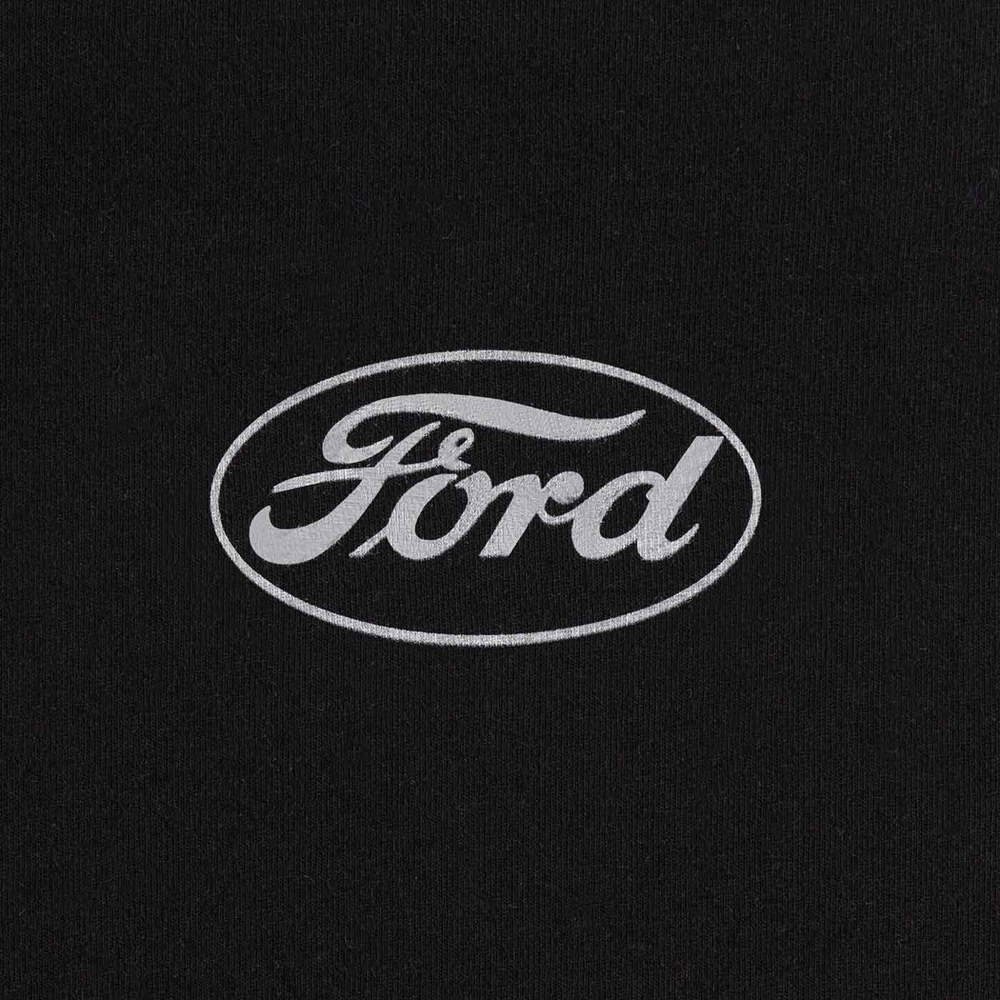 Ford Logo Genuine Parts Men's Long Sleeve T-Shirt