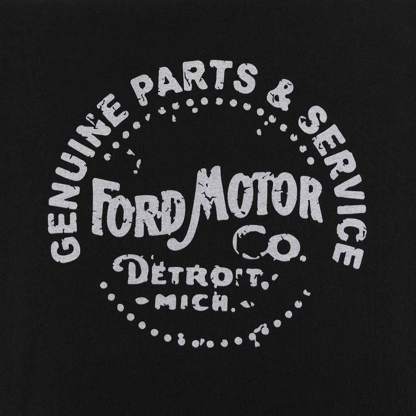 Ford Logo Genuine Parts Men's Long Sleeve T-Shirt