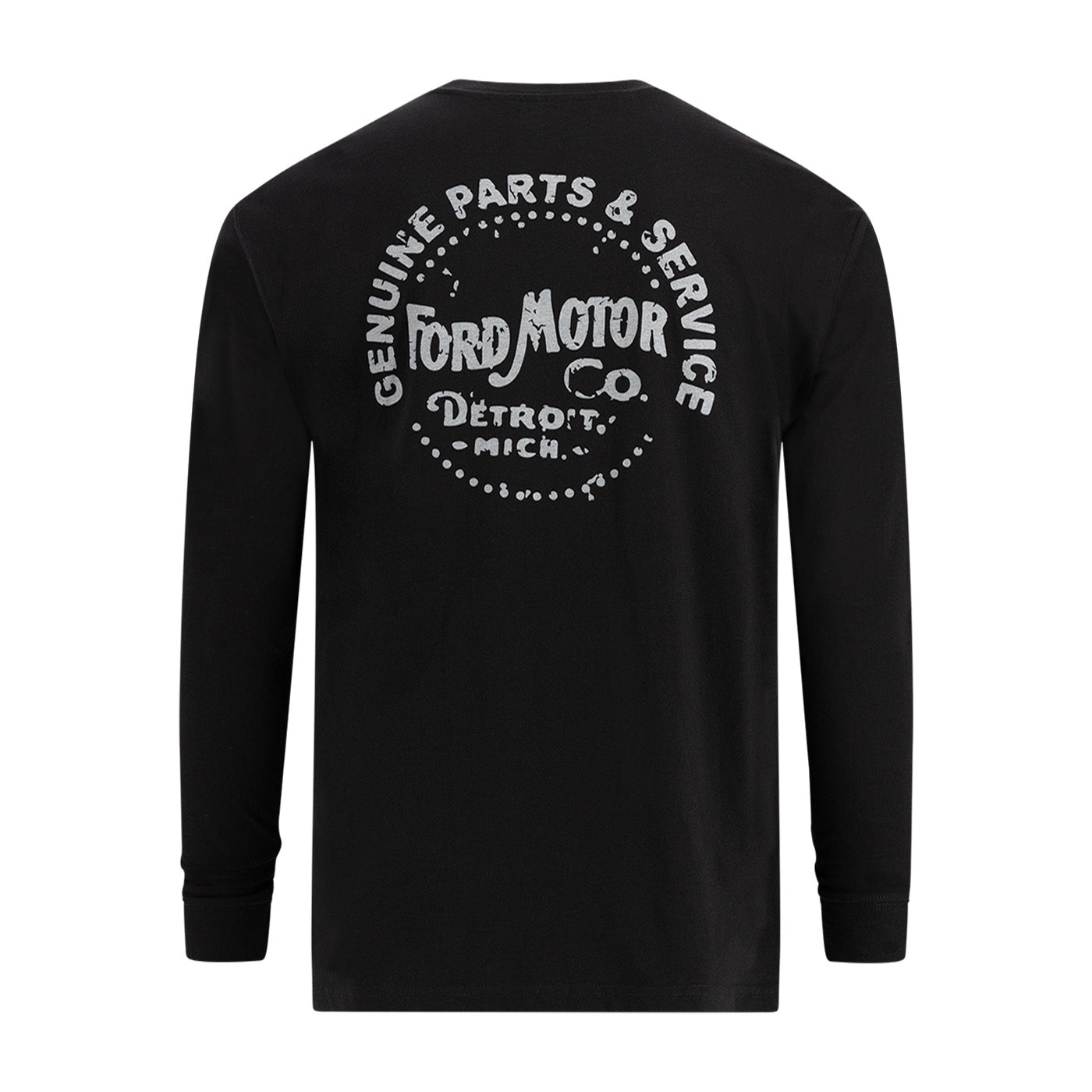 Ford Logo Genuine Parts Men's Long Sleeve T-Shirt