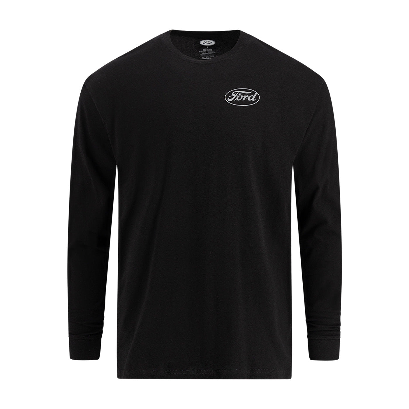Ford Logo Genuine Parts Men's Long Sleeve T-Shirt