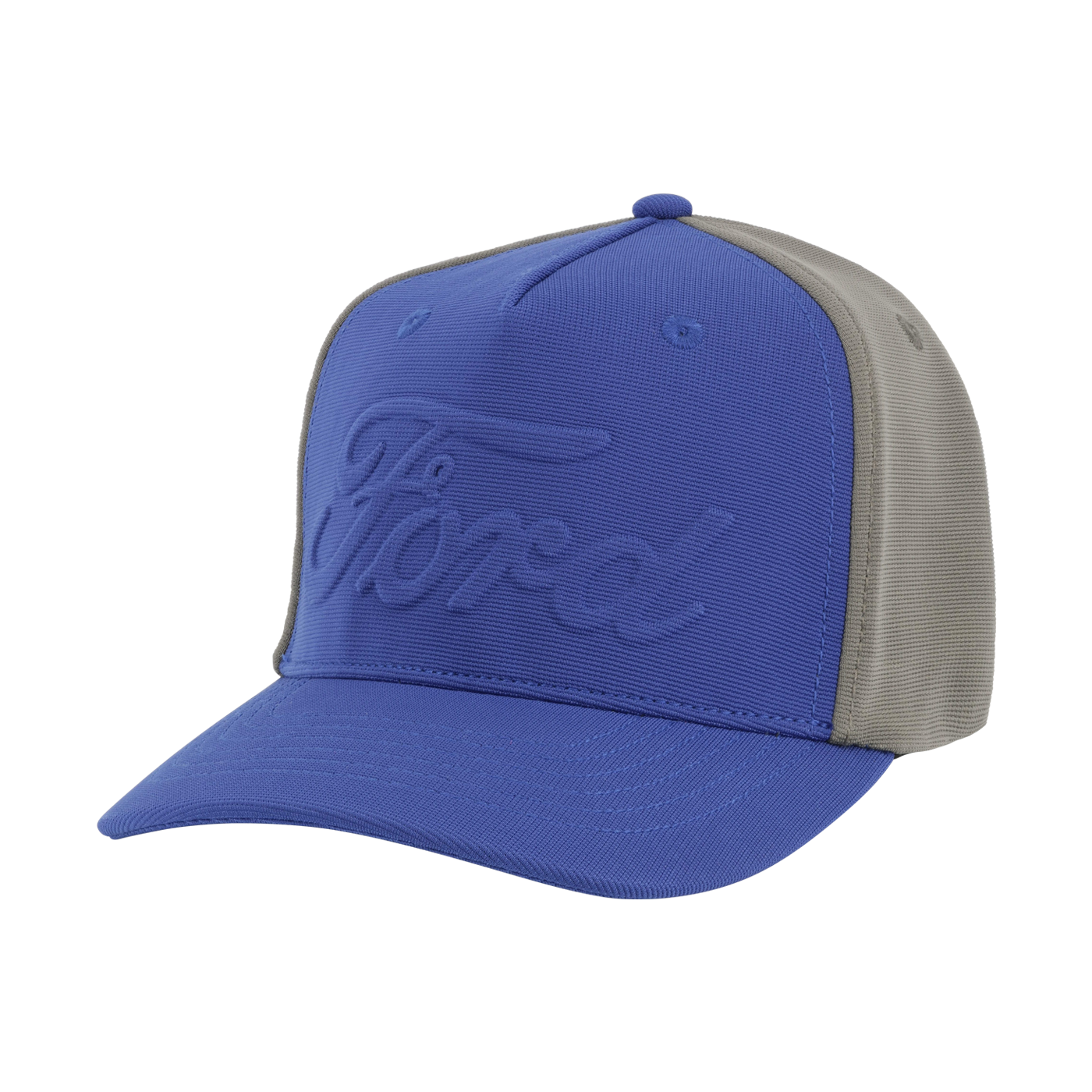 Ford Logo Embossed Script Snapback Hat
