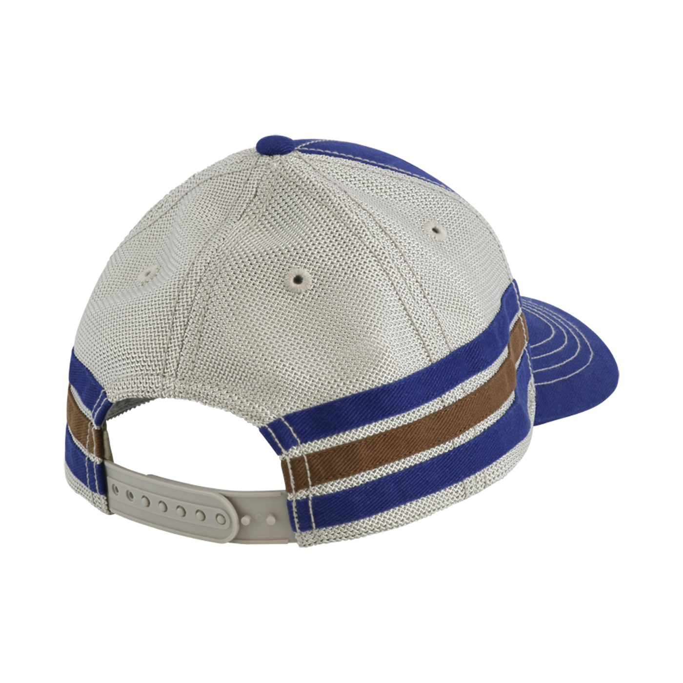 Ford Logo Parts And Service Striped Trucker Hat