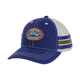 Ford Logo Parts And Service Striped Trucker Hat