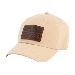 Trucks Leather Patch Hat