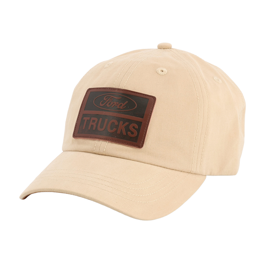 Trucks Leather Patch Hat