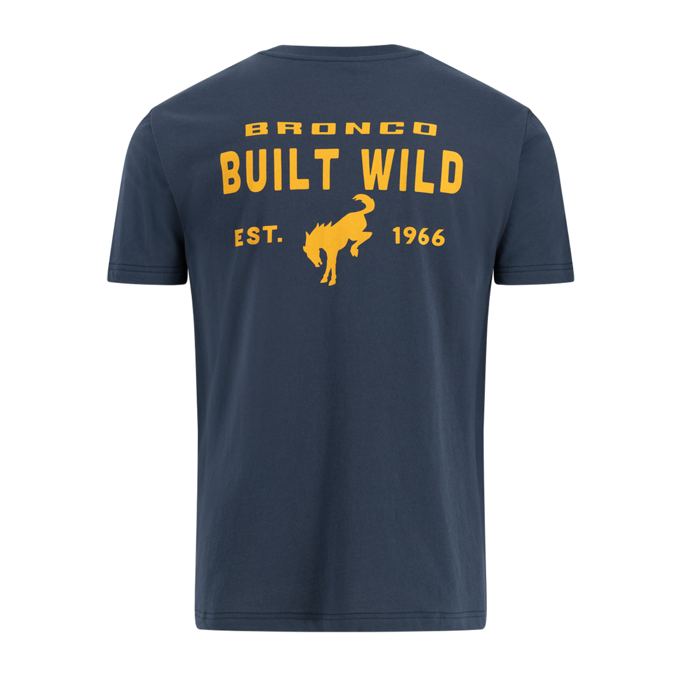 Bronco Built Wild Est. 1966 T-Shirt