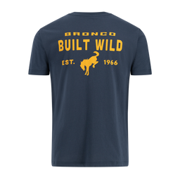 Bronco Built Wild Est. 1966 T-Shirt