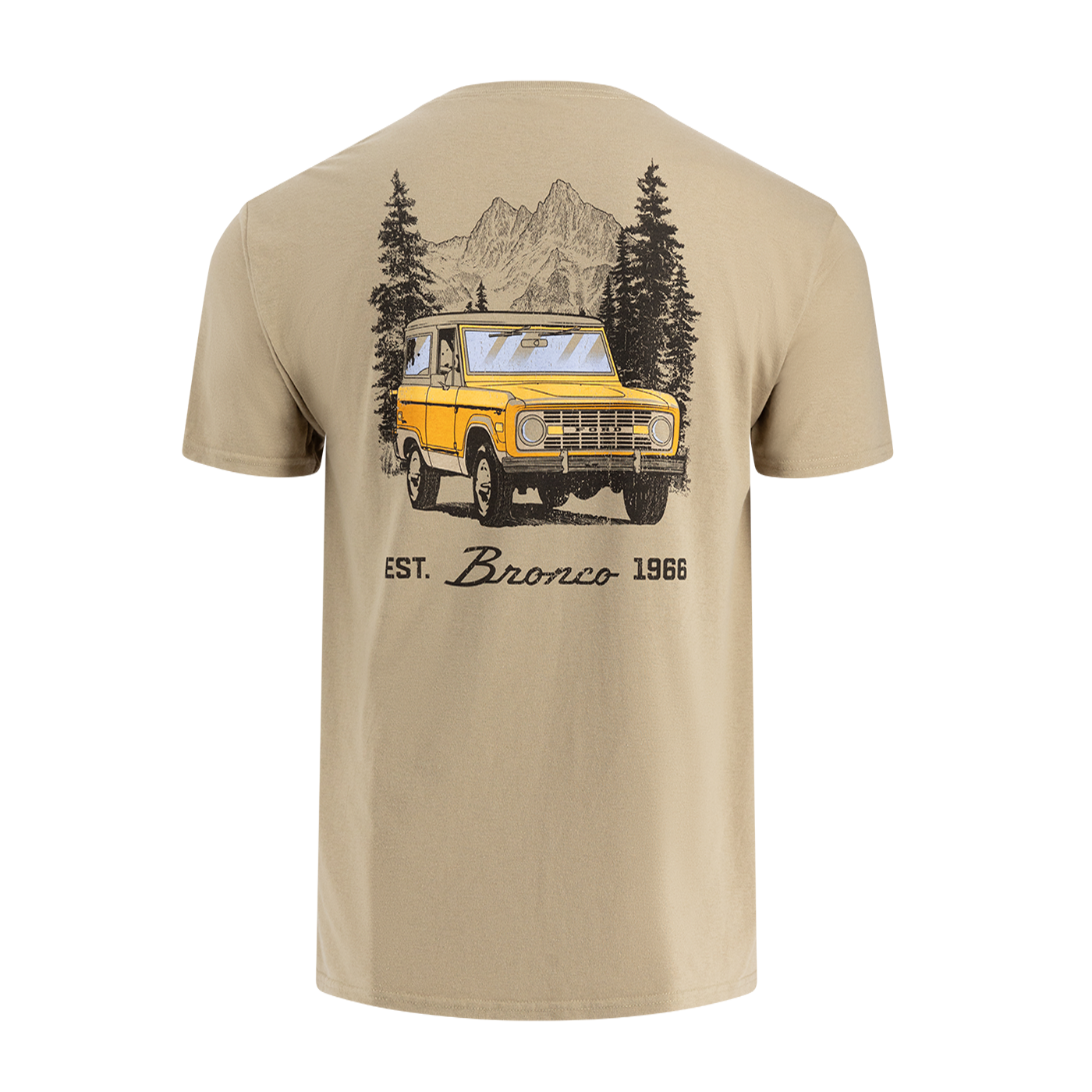 Bronco Forest Pocket T-Shirt