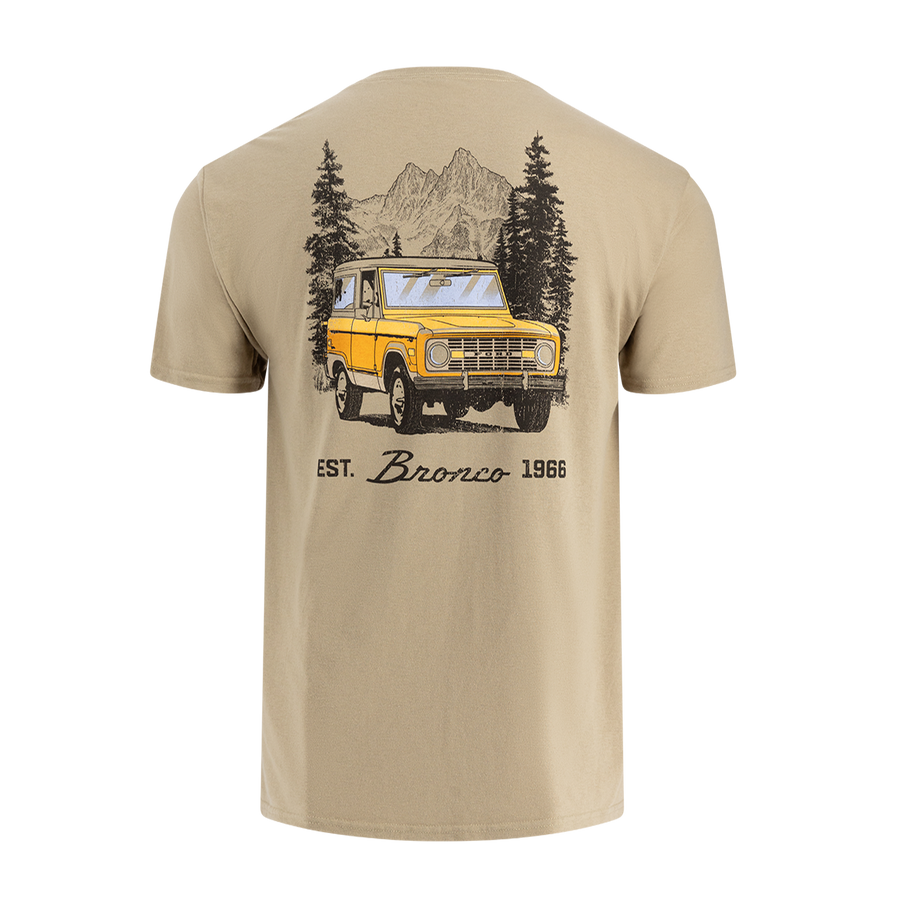 Bronco Forest Pocket T-Shirt