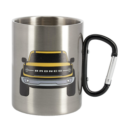 Bronco Stainless Carabiner Mug