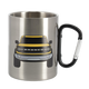 Bronco Stainless Carabiner Mug