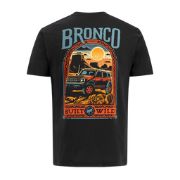 Bronco Men's Built Wild Desert T-Shirt