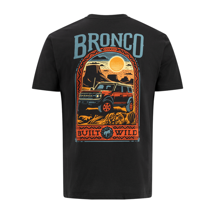 Bronco Men's Built Wild Desert T-Shirt