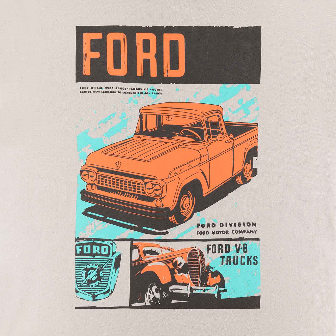 F‑150 V‑8 Retro Truck Men's Graphic Tee