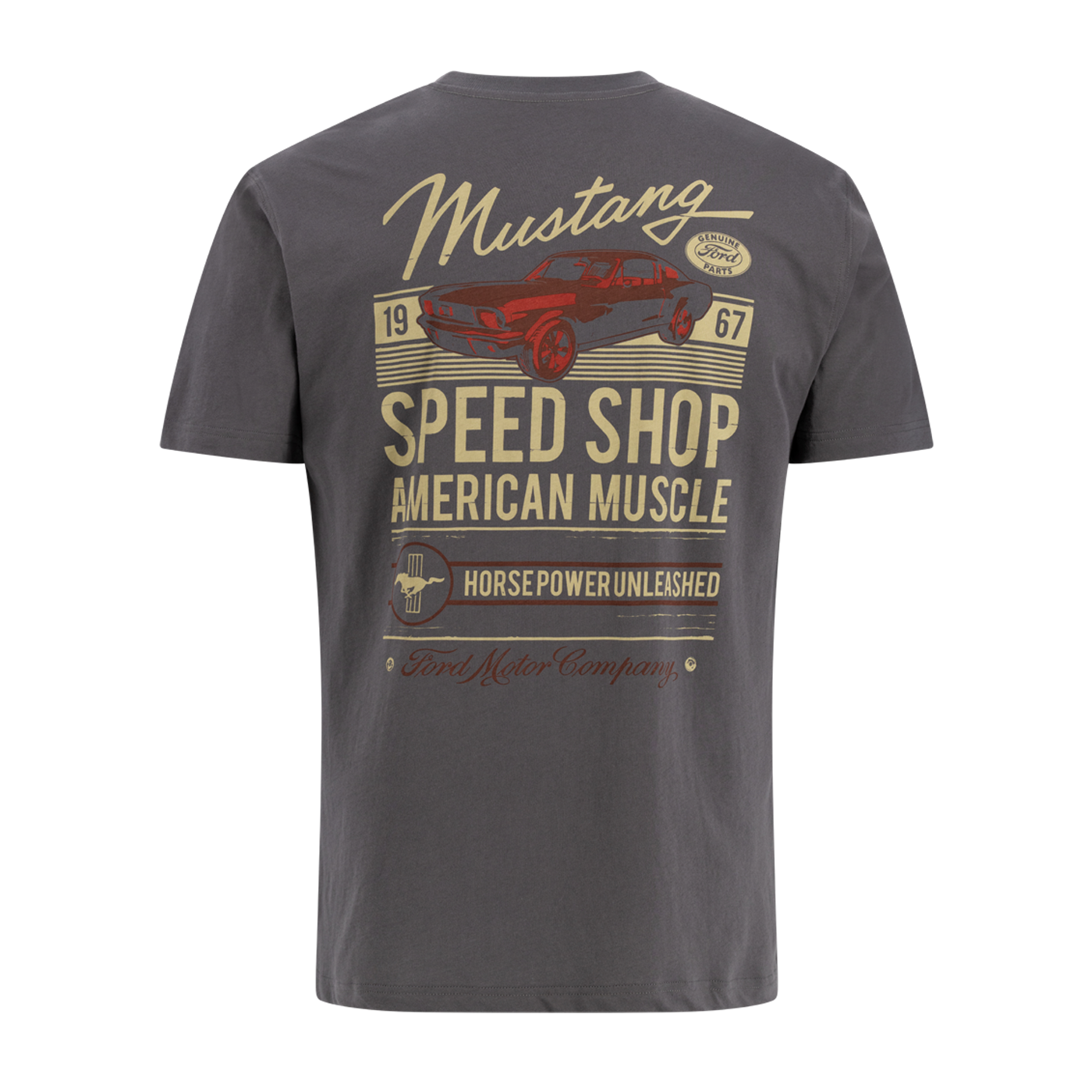 Mustang Men's Speed Shop T-Shirt