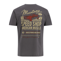 Mustang Men's Speed Shop T-Shirt