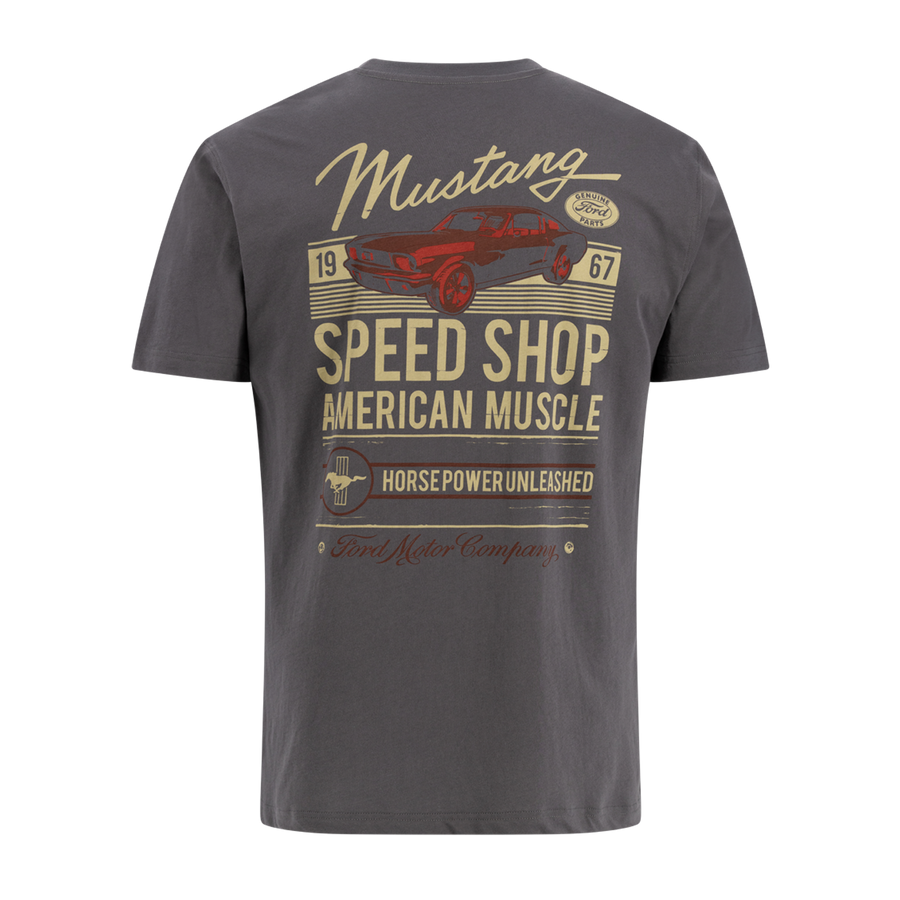 Mustang Men's Speed Shop T-Shirt
