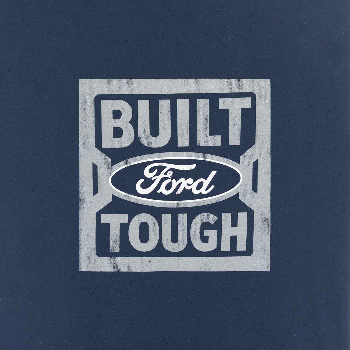 Built Ford Tough Men's Pocket Tee