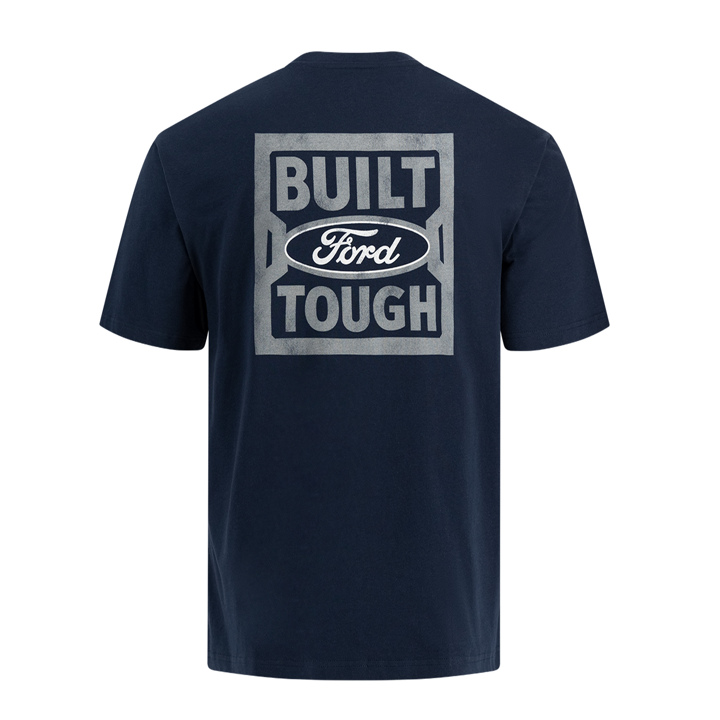 Built Ford Tough Men's Pocket Tee