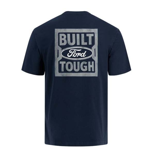 Built Ford Tough Men's Pocket Tee