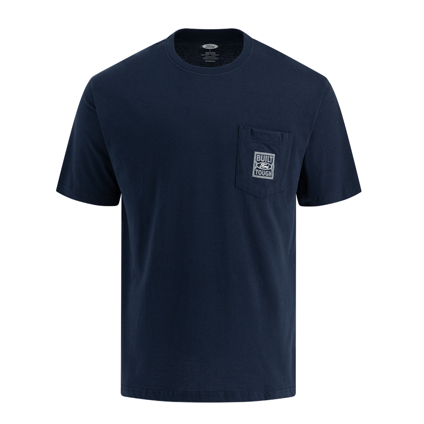 Built Ford Tough Men's Pocket Tee