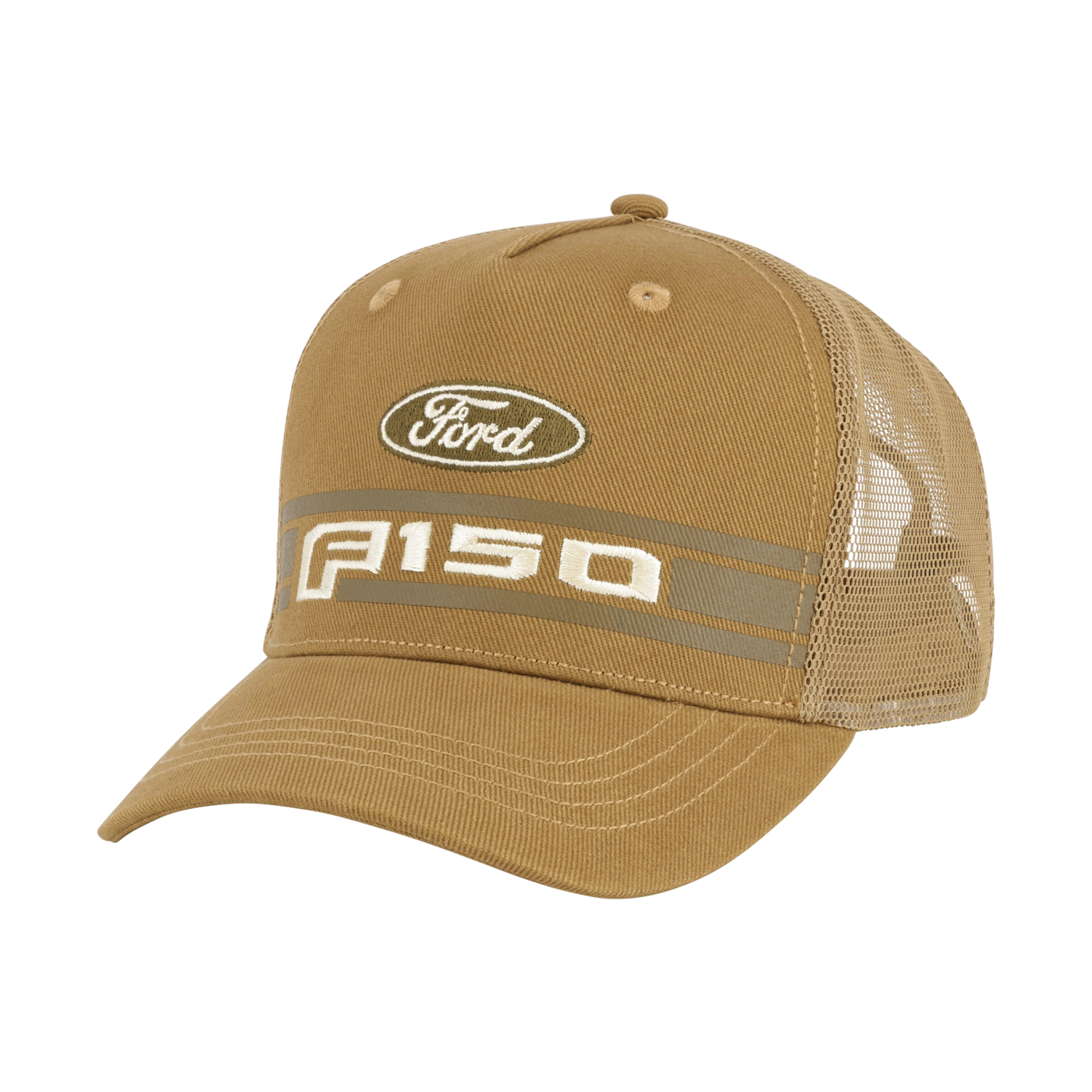 Ford Trucks F 150 Striped Trucker Hat