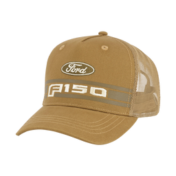 Ford Trucks F 150 Striped Trucker Hat