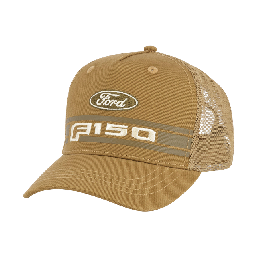 Ford Trucks F 150 Striped Trucker Hat