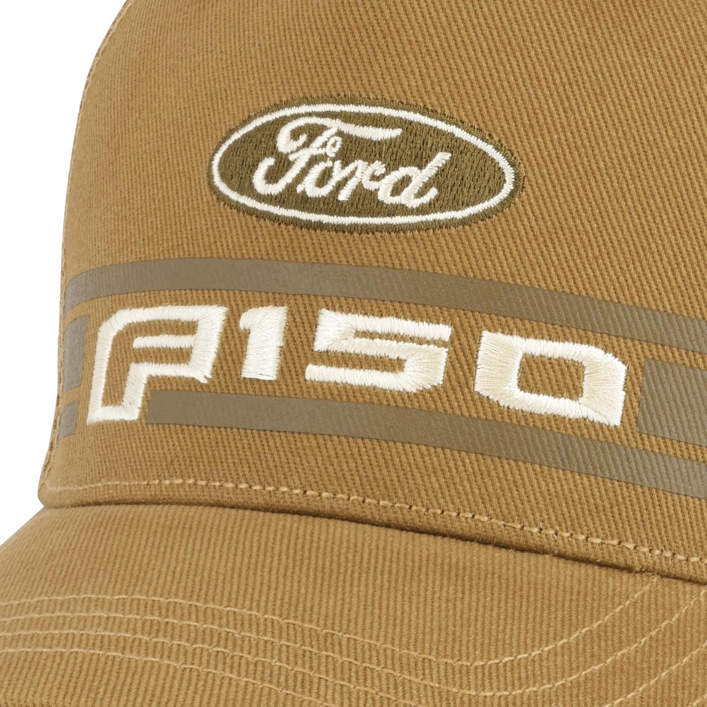 Ford Trucks F 150 Striped Trucker Hat