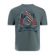 Bronco Flag & Truck Made In The USA T-Shirt