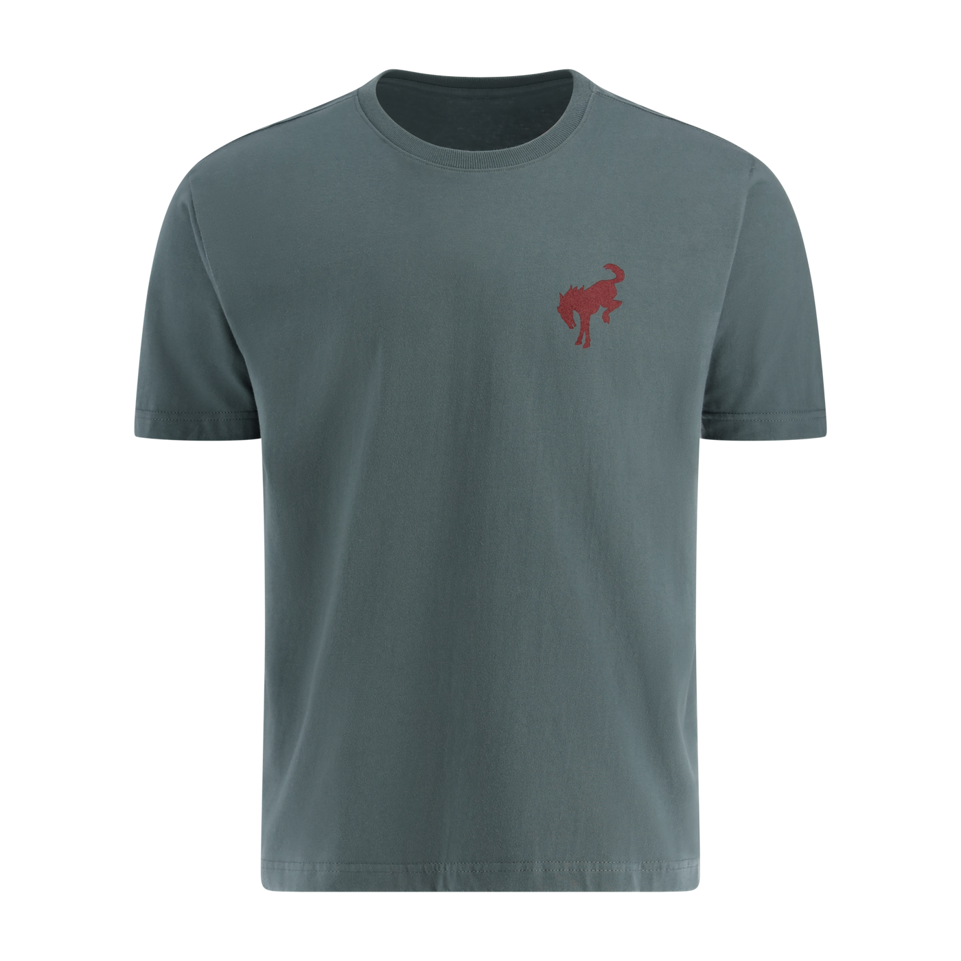 Bronco Flag & Truck Made In The USA T-Shirt