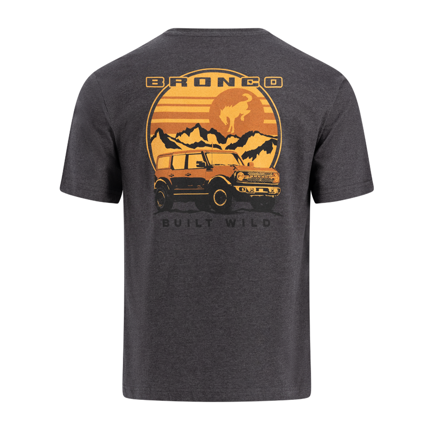 Bronco Desert Sunset T-Shirt