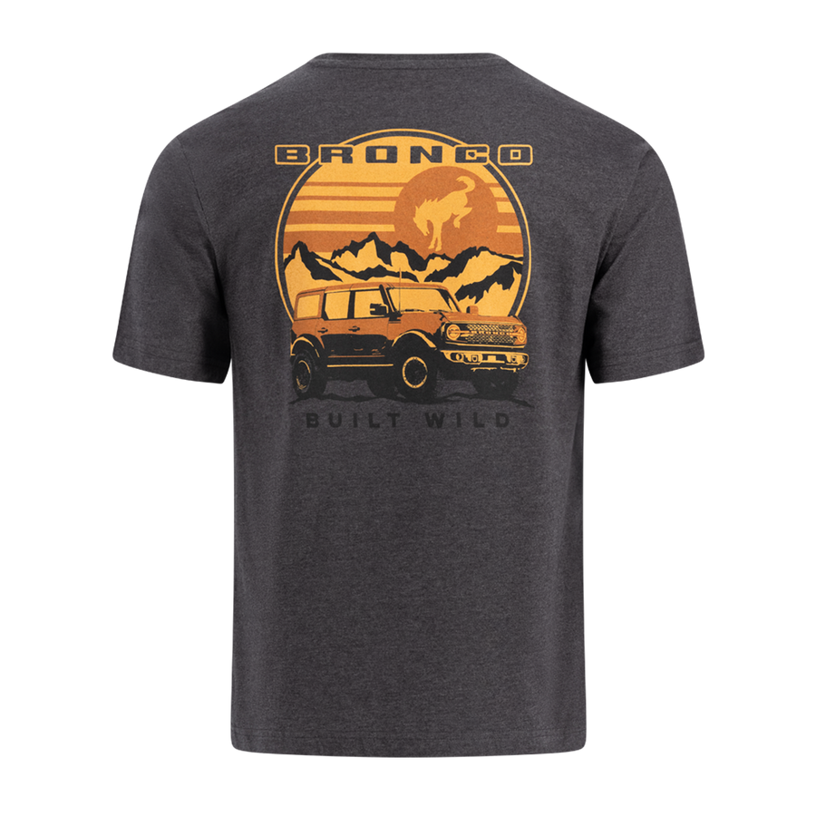 Bronco Desert Sunset T-Shirt