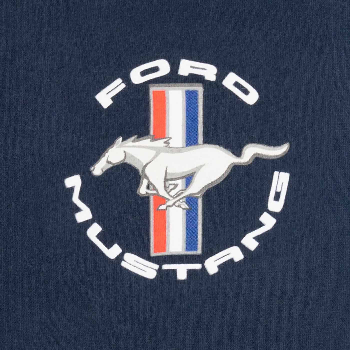 Mustang Tri-Bar Pocket T-Shirt Dealer Exclusive