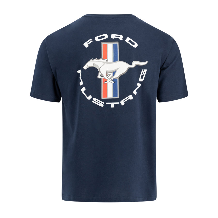Mustang Tri-Bar Pocket T-Shirt Dealer Exclusive