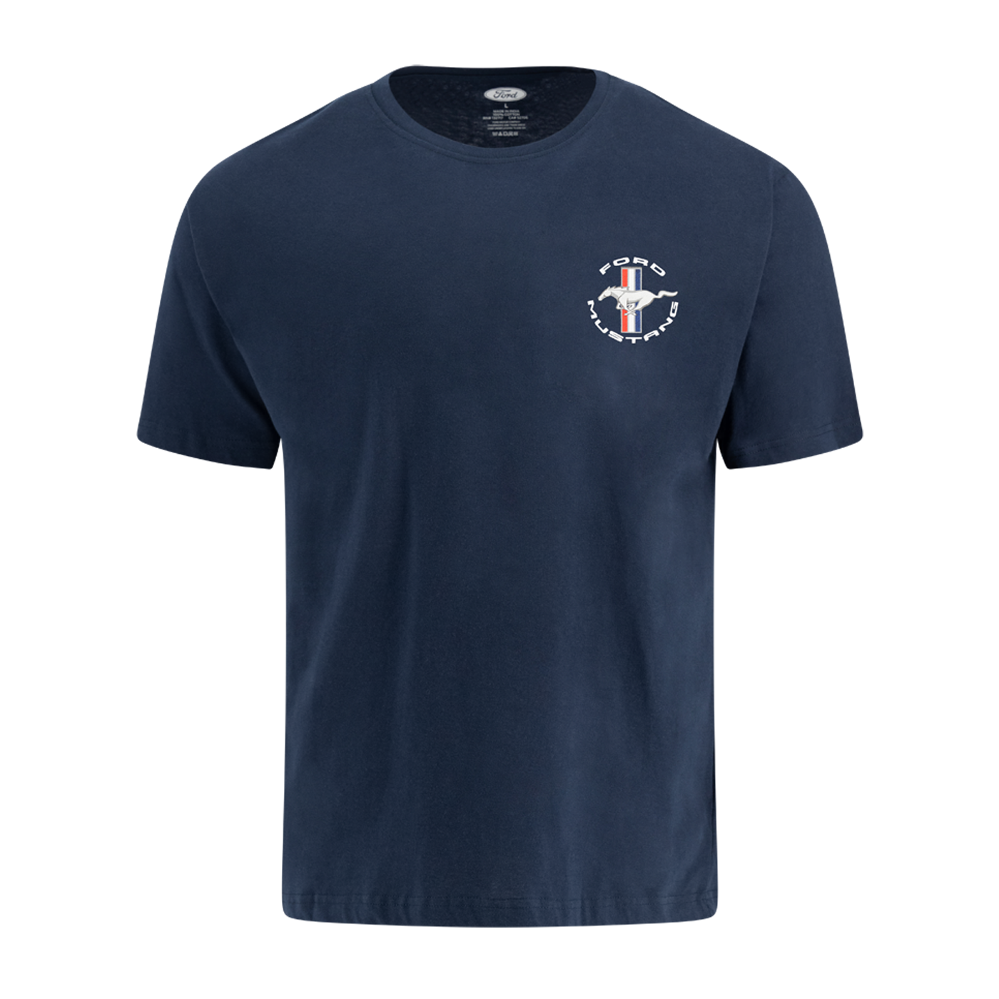 Mustang Tri-Bar Pocket T-Shirt Dealer Exclusive
