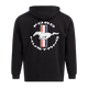 Mustang Tri-Bar Hooded Pullover Sweatshirt