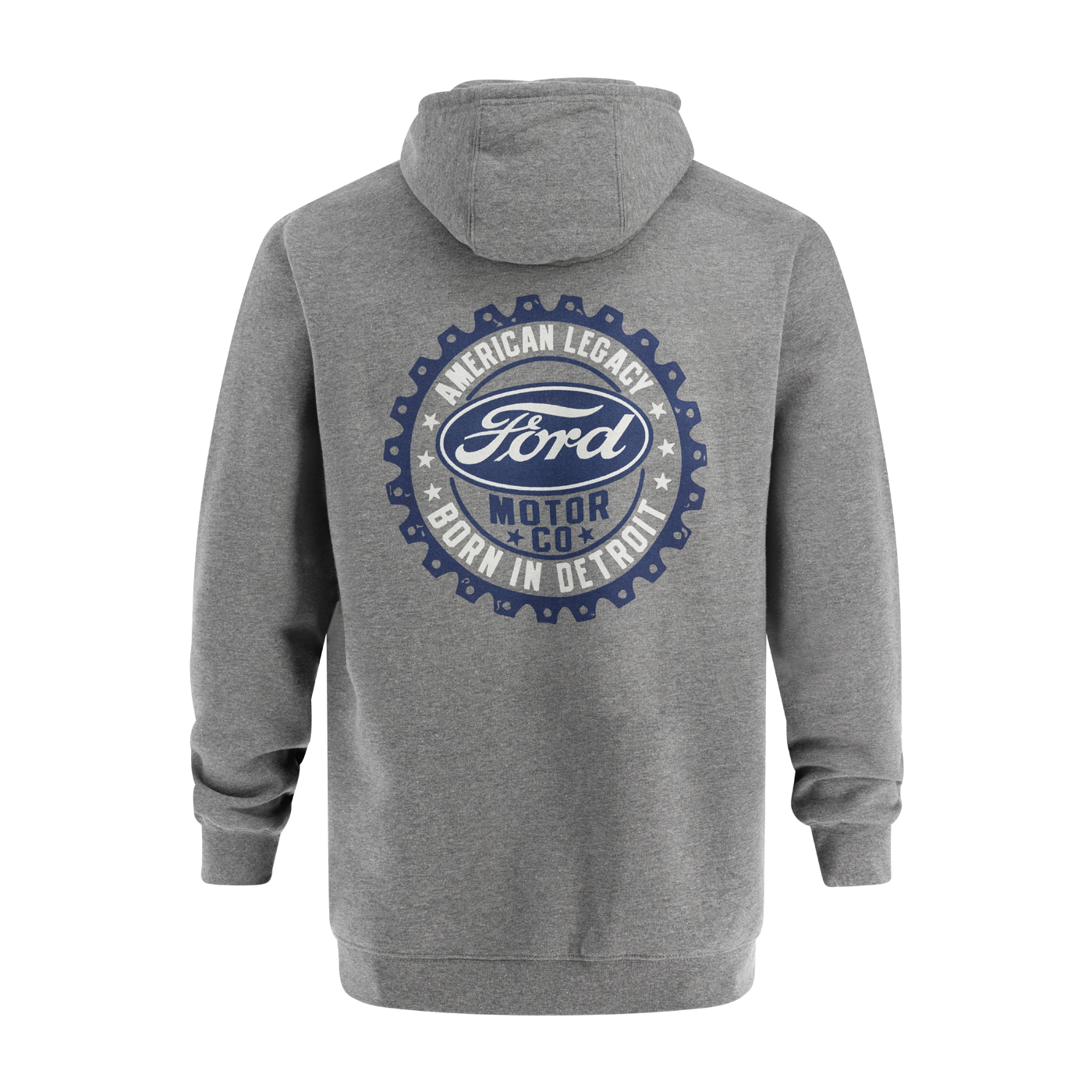 Ford Logo American Legacy Hooded Pullover Sweatshirt