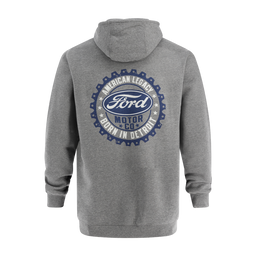 Ford Logo American Legacy Hooded Pullover Sweatshirt