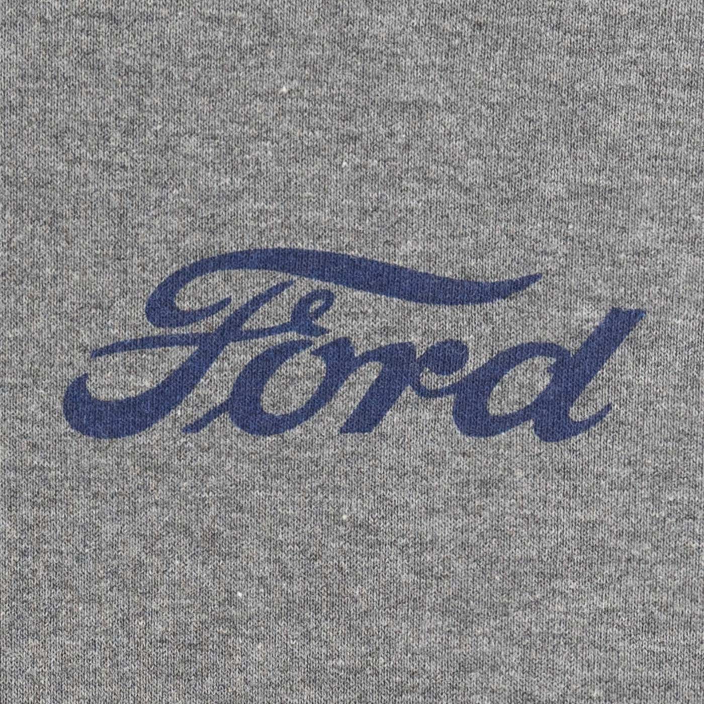 Ford Logo American Legacy Hooded Pullover Sweatshirt