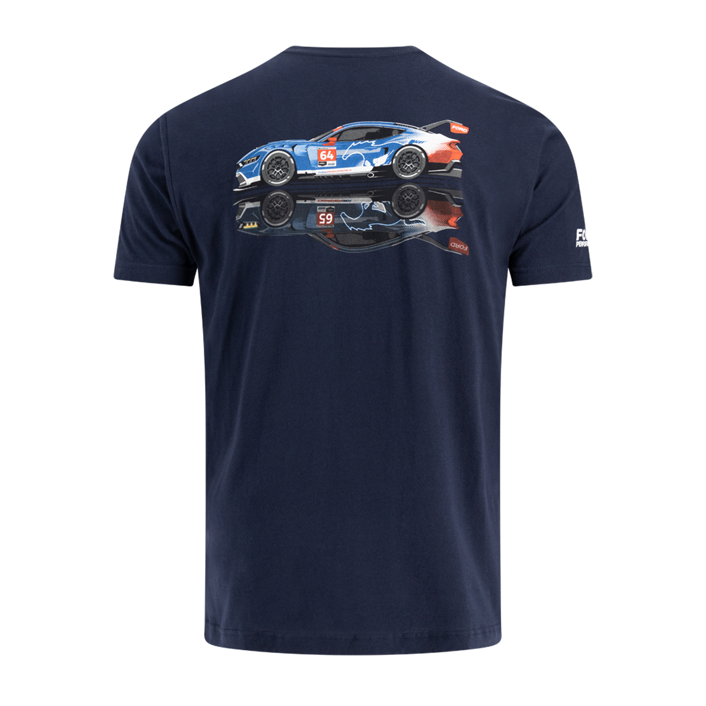 Mustang GT3 Reflection Men’s T-Shirt