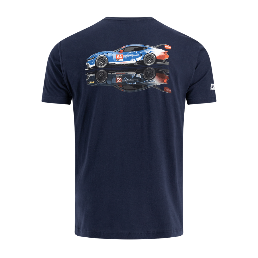 Mustang GT3 Reflection Men’s T-Shirt