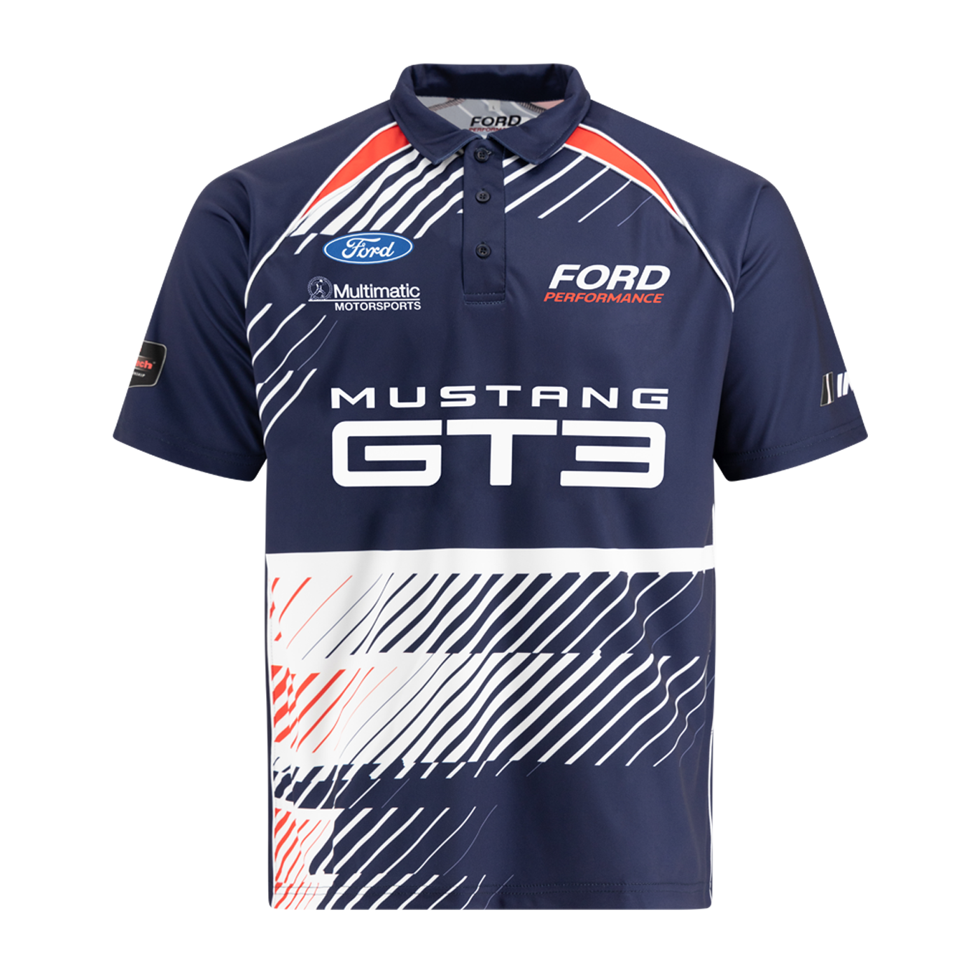 Mustang GT3 Team Polo